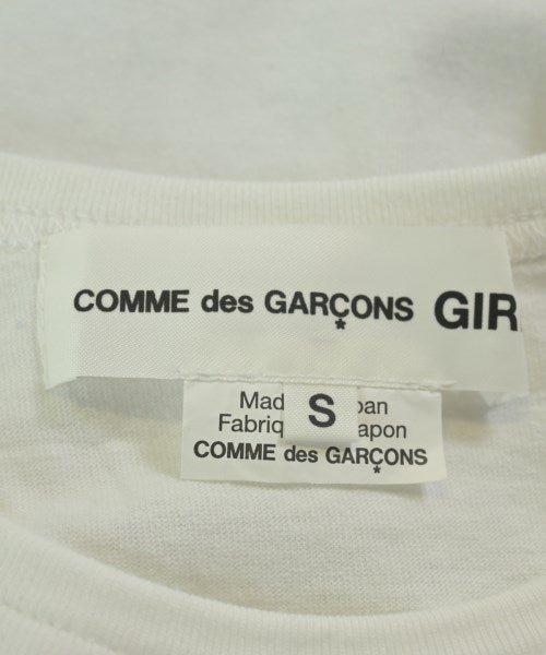 COMME des GARCONS GIRL เสื้อยืด/เสื้อท็อปส์