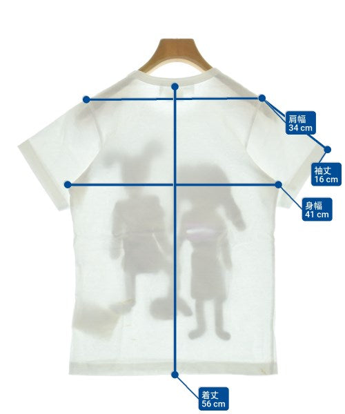 COMME des GARCONS GIRL เสื้อยืด/เสื้อท็อปส์