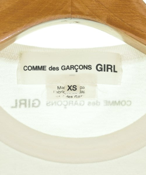 COMME des GARCONS GIRL เสื้อยืด/เสื้อท็อปส์