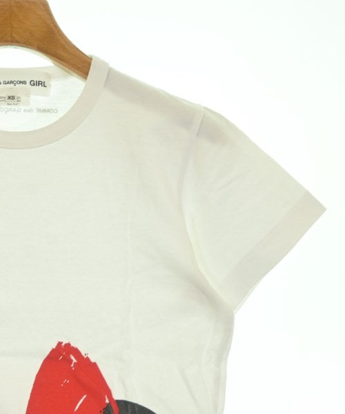 COMME des GARCONS GIRL เสื้อยืด/เสื้อท็อปส์