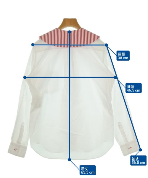 COMME des GARCONS GIRL เสื้อลำลอง