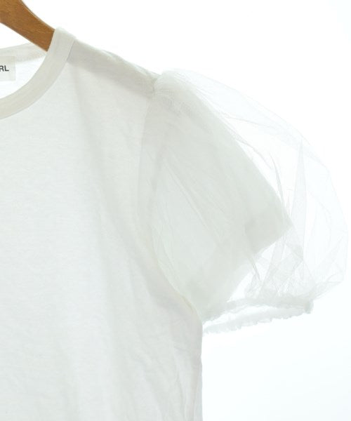 COMME des GARCONS GIRL เสื้อยืด/เสื้อท็อปส์