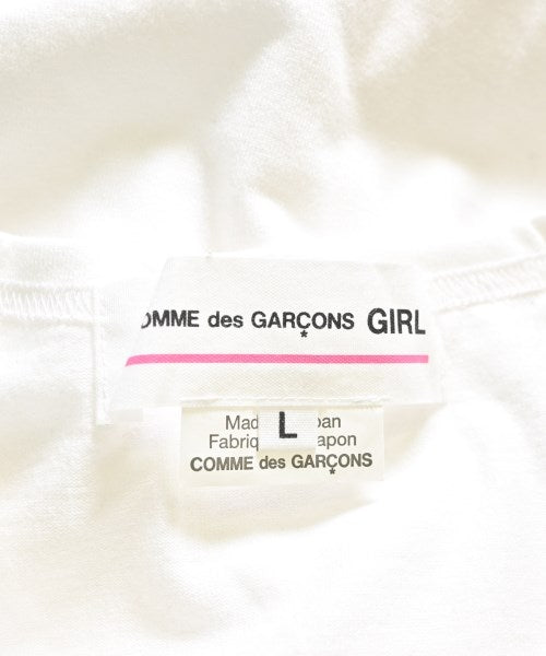 COMME des GARCONS GIRL เสื้อยืด/เสื้อท็อปส์