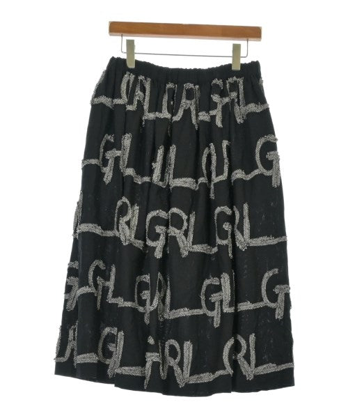 COMME des GARCONS GIRL กระโปรงยาว/แม็กซี่ยาว