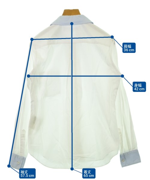 COMME des GARCONS GIRL เสื้อลำลอง