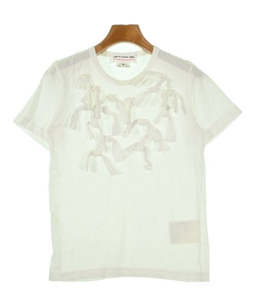COMME des GARCONS GIRL เสื้อยืด/เสื้อท็อปส์