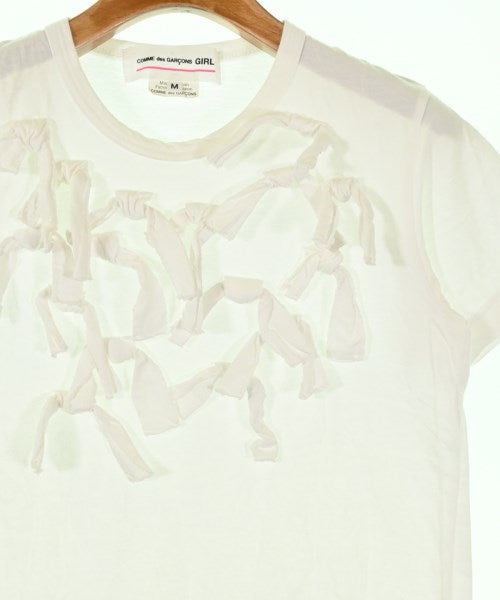 COMME des GARCONS GIRL เสื้อยืด/เสื้อท็อปส์