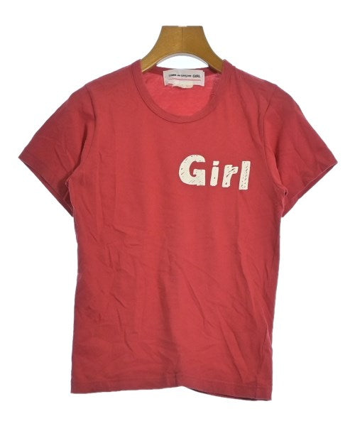 COMME des GARCONS GIRL เสื้อยืด/เสื้อท็อปส์