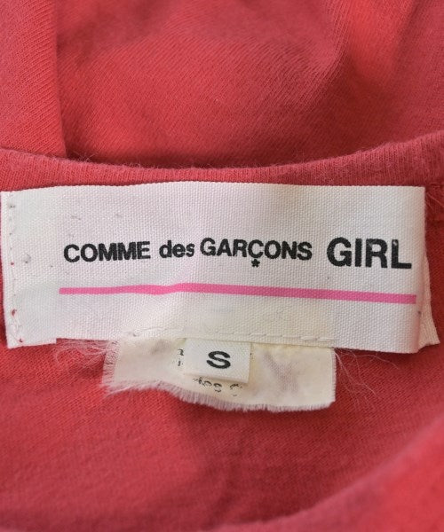 COMME des GARCONS GIRL เสื้อยืด/เสื้อท็อปส์