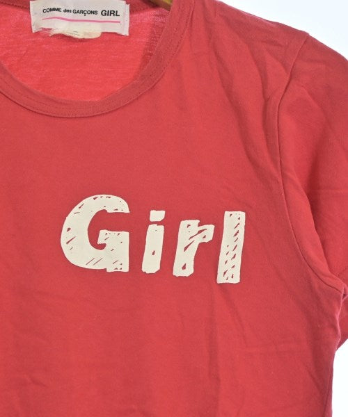 COMME des GARCONS GIRL เสื้อยืด/เสื้อท็อปส์
