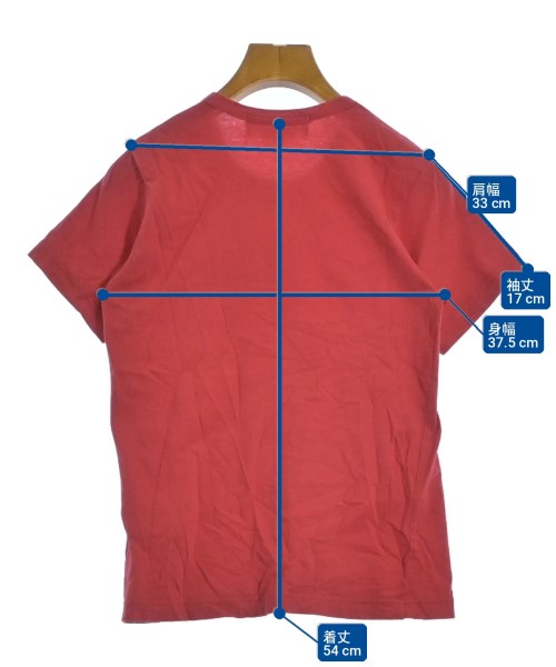 COMME des GARCONS GIRL เสื้อยืด/เสื้อท็อปส์