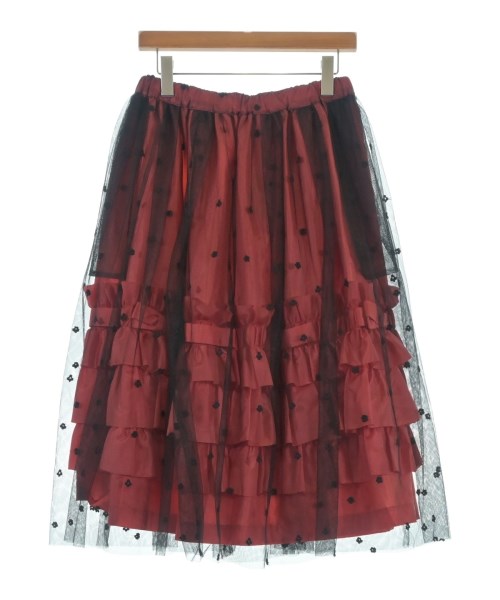 COMME des GARCONS GIRL กระโปรงยาว/แม็กซี่ยาว