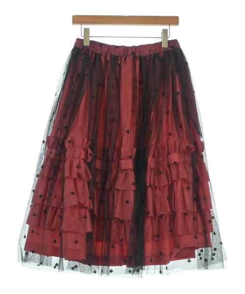 COMME des GARCONS GIRL กระโปรงยาว/แม็กซี่ยาว