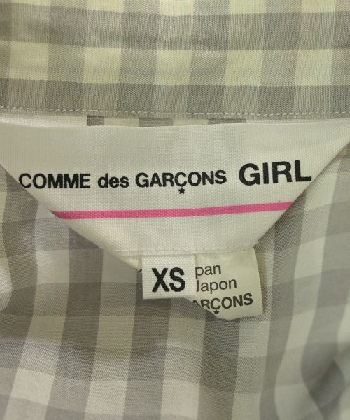 COMME des GARCONS GIRL เสื้อลำลอง