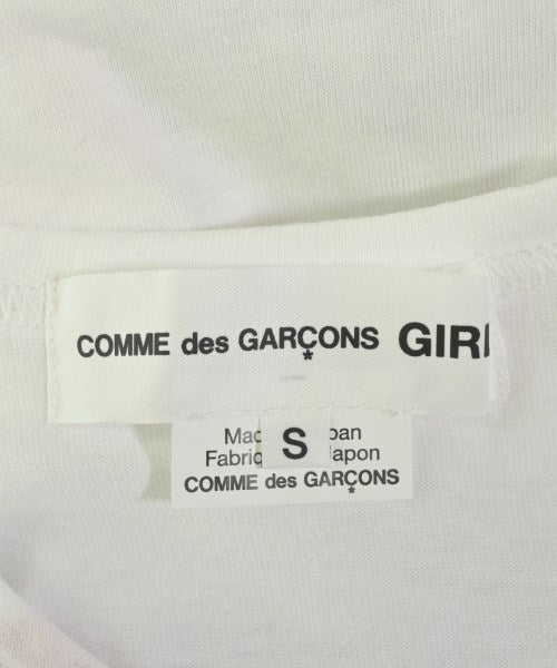 COMME des GARCONS GIRL เสื้อยืด/เสื้อท็อปส์