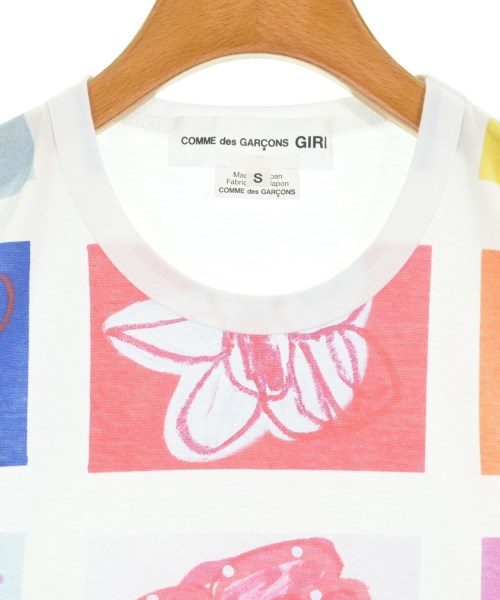 COMME des GARCONS GIRL เสื้อยืด/เสื้อท็อปส์