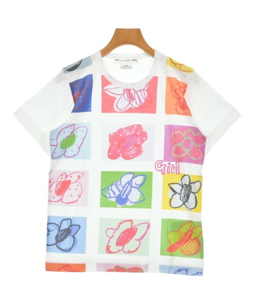 COMME des GARCONS GIRL เสื้อยืด/เสื้อท็อปส์