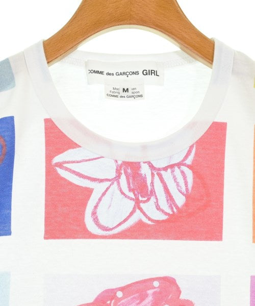 COMME des GARCONS GIRL เสื้อยืด/เสื้อท็อปส์