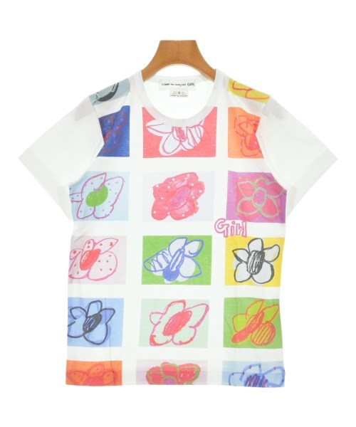 COMME des GARCONS GIRL เสื้อยืด/เสื้อท็อปส์