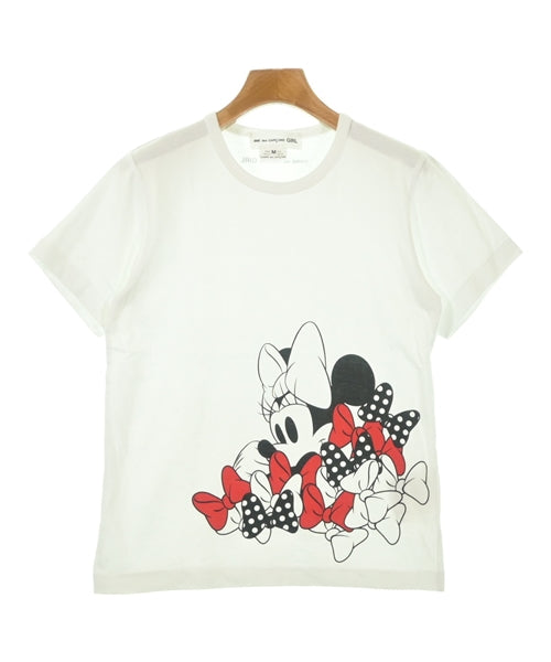 COMME des GARCONS GIRL เสื้อยืด/เสื้อท็อปส์