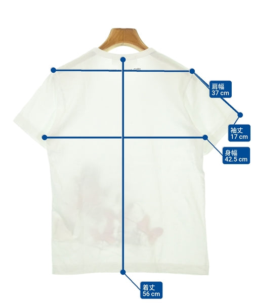COMME des GARCONS GIRL เสื้อยืด/เสื้อท็อปส์