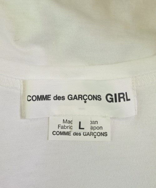 COMME des GARCONS GIRL เสื้อยืด/เสื้อท็อปส์