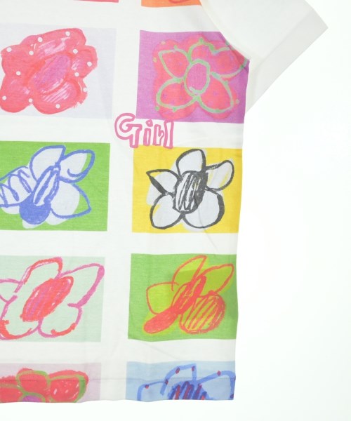 COMME des GARCONS GIRL เสื้อยืด/เสื้อท็อปส์