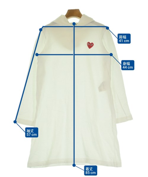 COMME des GARCONS GIRL ชุดเดรส