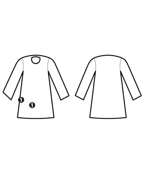 COMME des GARCONS GIRL ชุดเดรส