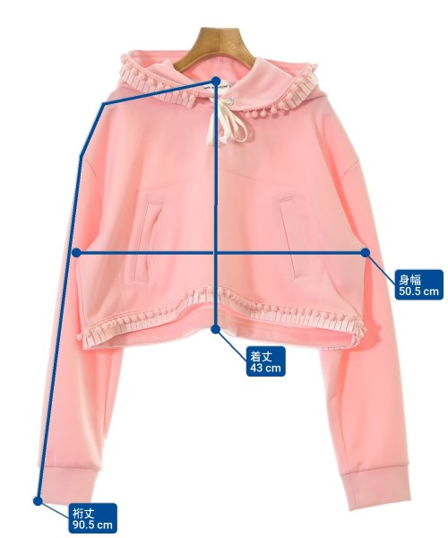 COMME des GARCONS GIRL เสื้อฮู้ด
