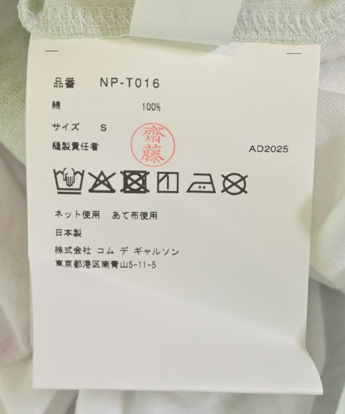 COMME des GARCONS GIRL เสื้อยืด/เสื้อท็อปส์