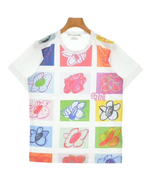 COMME des GARCONS GIRL เสื้อยืด/เสื้อท็อปส์