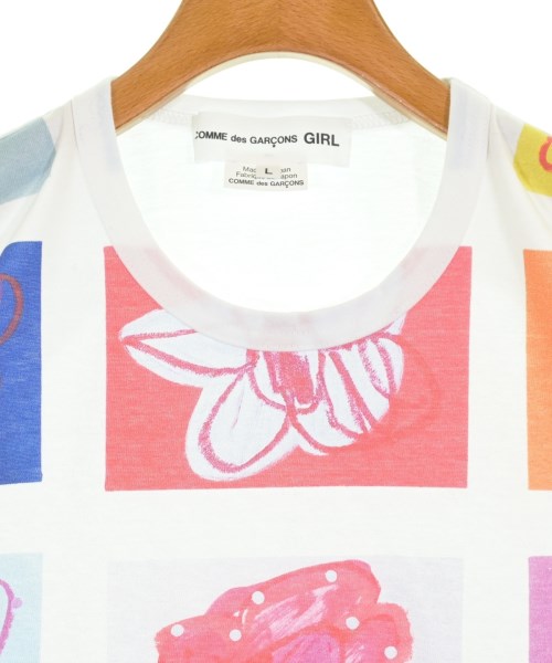 COMME des GARCONS GIRL เสื้อยืด/เสื้อท็อปส์