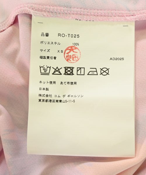 COMME des GARCONS COMME des GARCONS เสื้อยืด/เสื้อท็อปส์