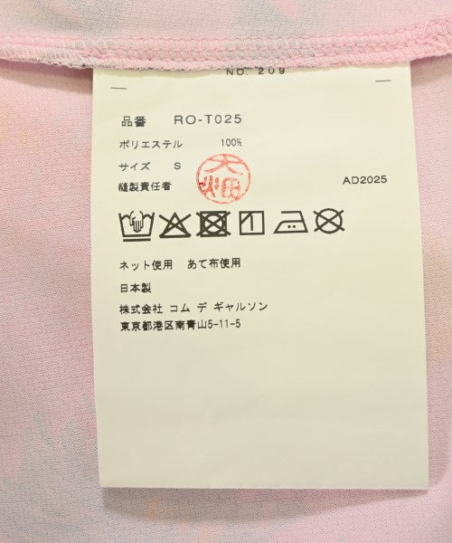 COMME des GARCONS COMME des GARCONS เสื้อยืด/เสื้อท็อปส์
