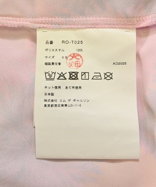 COMME des GARCONS COMME des GARCONS เสื้อยืด/เสื้อท็อปส์