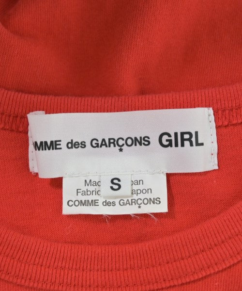 COMME des GARCONS GIRL เสื้อยืด/เสื้อท็อปส์