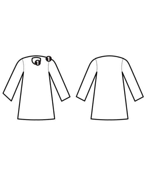COMME des GARCONS GIRL ชุดเดรส