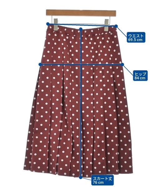 COMME des GARCONS GIRL กระโปรงยาว/แม็กซี่ยาว
