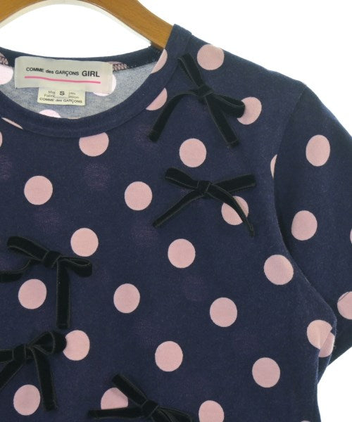 COMME des GARCONS GIRL เสื้อยืด/เสื้อท็อปส์