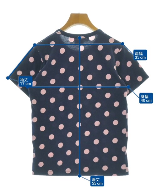 COMME des GARCONS GIRL เสื้อยืด/เสื้อท็อปส์