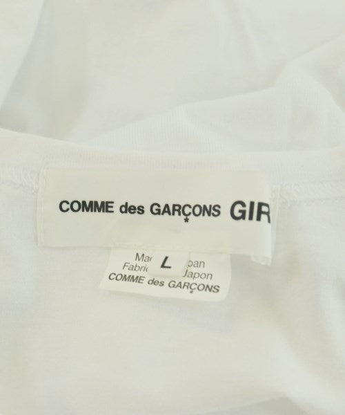 COMME des GARCONS GIRL เสื้อยืด/เสื้อท็อปส์