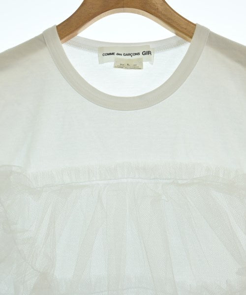COMME des GARCONS GIRL เสื้อยืด/เสื้อท็อปส์