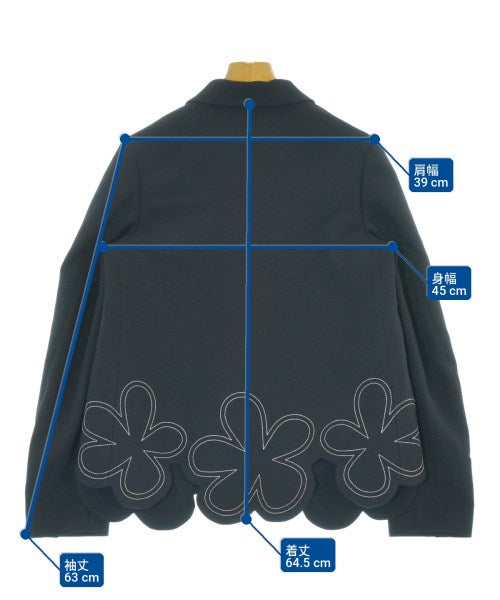 COMME des GARCONS GIRL แจ็คเก็ตลำลอง