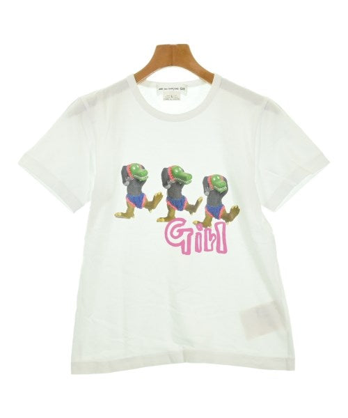 COMME des GARCONS GIRL เสื้อยืด/เสื้อท็อปส์