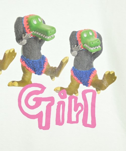 COMME des GARCONS GIRL เสื้อยืด/เสื้อท็อปส์