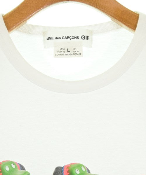 COMME des GARCONS GIRL เสื้อยืด/เสื้อท็อปส์
