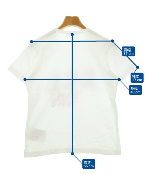 COMME des GARCONS GIRL เสื้อยืด/เสื้อท็อปส์