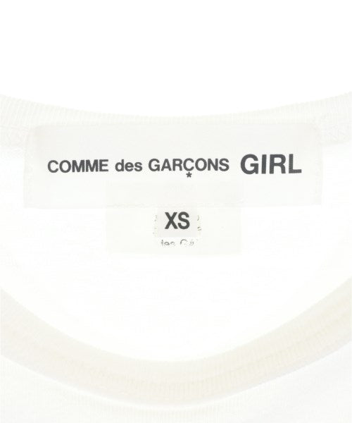 COMME des GARCONS GIRL เสื้อยืด/เสื้อท็อปส์