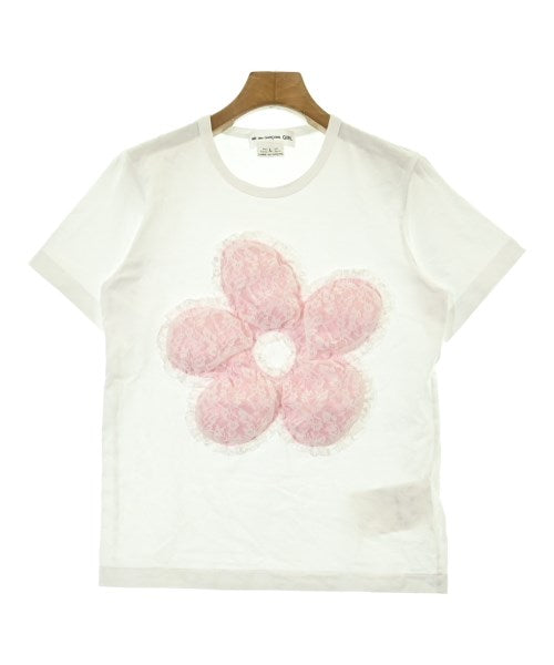 COMME des GARCONS GIRL เสื้อยืด/เสื้อท็อปส์